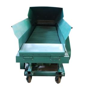China Diesel 22hp Silage Chopping Machine , 46pcs Blade Fodder Cutting Machine wholesale