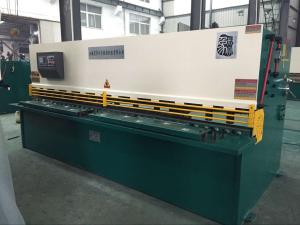 China QC12Y series CNC shearing machine, shearing thickness 4mm - 32mm wholesale