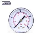 Dry Stainless Steel Pressure Meter 60mm Manometro Pressure Gauge