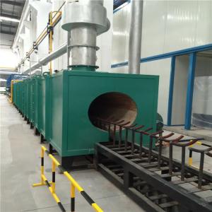 China LPG Cylinder Manufacturing Plant Annealing Furnace With 2 Burner wholesale