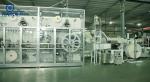 85% Efficiency Nonwoven Pulp Diaper Manufacturing Plant With Stacker