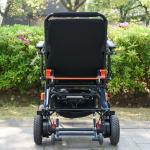 Lightweight Lithium Battery Electric Foldable Wheelchair 6km/h