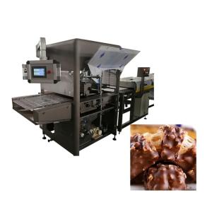China 3 Temperature Zones Pure Chocolate Covering Machine 2.5m/min wholesale
