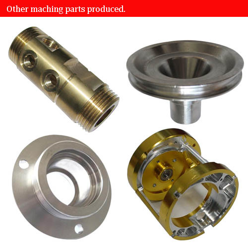 OEM CNC Machining of Spraying Head