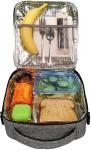 600D Polyester Insulated Lunch Picnic Cooler Bag
