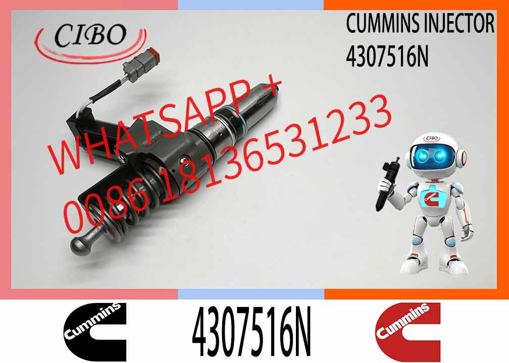 Remanufactured Quality N14 Series Fuel Injector Assy 3087733 Injector Part NO. 4307516N 3411767 All On Sale