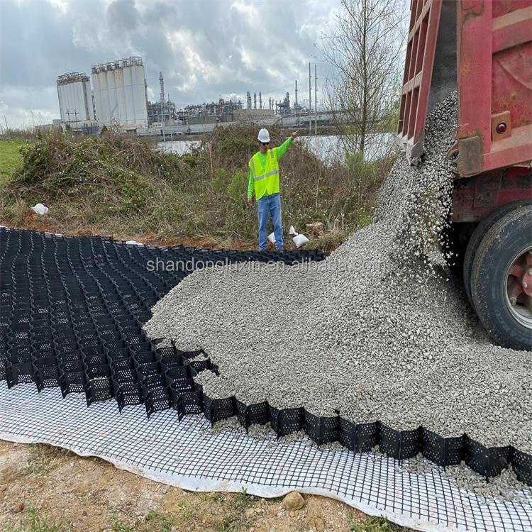 Geocell Driveway for Erosion Control 50mm Welding Distance and Garden Drainage Board