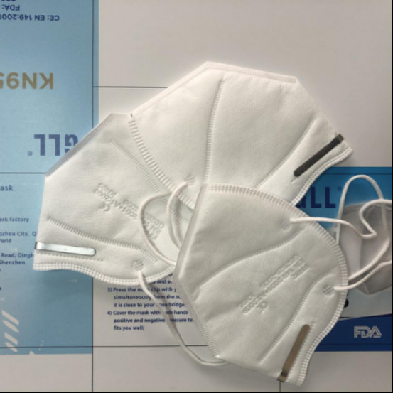 Pm2.5 Folding N95 Disposable Respirator Anti Fog Small Respiratory Resistance