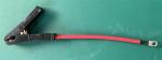 100A Crocodile Clip Battery Wire Harness High Temperature Resistant Flame