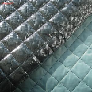China F6027 polyester termo quilting fabric with omni-heat fanction wholesale