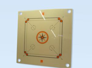 China Silkscreen Printing Tempered Window Glass , Safety Tempered Glass wholesale