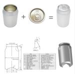 250 Ml Drink Package Empty Aluminum Cans For Beverage