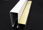 Metal U-aluminum Profile Screen Ceiling