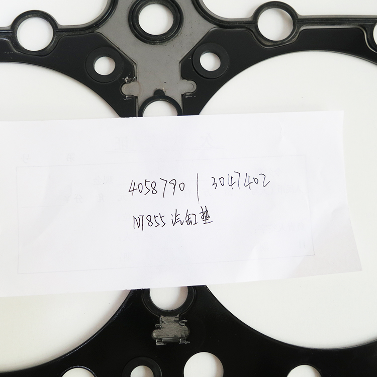 Sanfeng Diesel Engines Parts Nt855 Cylinder Head Gasket 4058790 3047402