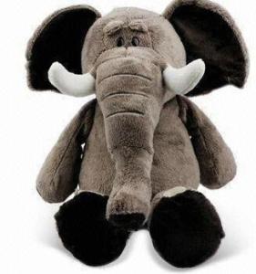 China Grey Elephent Plush Toy wholesale