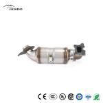 Oem Automotive Catalytic Converter Factory High Flow Precise Design
