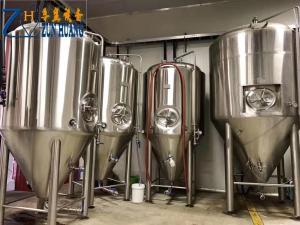 China Stainless Steel Conical Fermentation Machine10HL / 15HL / 20HL / 50HL Volume wholesale
