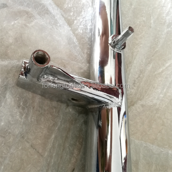 Universal Fitment Chromoly Front Axle for Standard Triple X Race Components' Sprint Cars in 50in Size