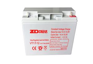 China RoHS 12V 17AH UPS Lead Acid Battery For Electricity Power System wholesale