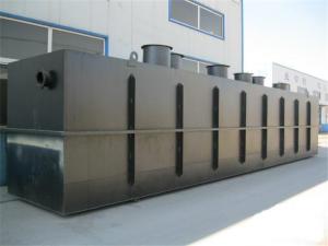 China Eco Friendly Sewage Treatment Machine Reliable With ISO9001 Certification wholesale
