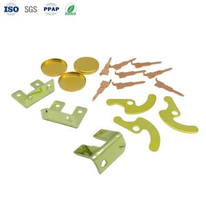 Precision Automotive Stamping Parts 0.02mm Tolerance Customized