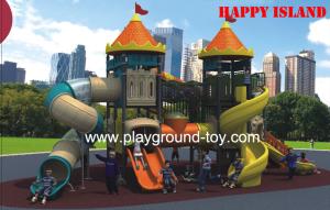 China Popular Plastic Children Daycare Playground Equipment For Park wholesale