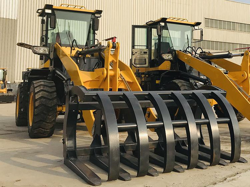Hot sale CE certificate Elite Loader Compact Log Loader With Grapple