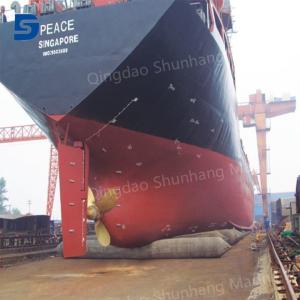 China ISO14409 Standard Marine Ship Rubber Airbag With HDG Accessories wholesale