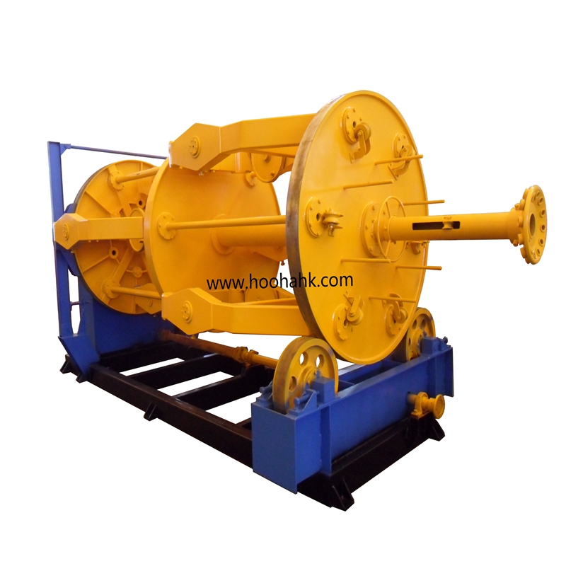 Wire Laying Up Machine For For Power Cables Insulated Cores 17-42rpm
