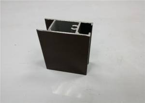 China Durable 6063 Custom Aluminum Extrusions , Aluminium Window Frame Profiles wholesale