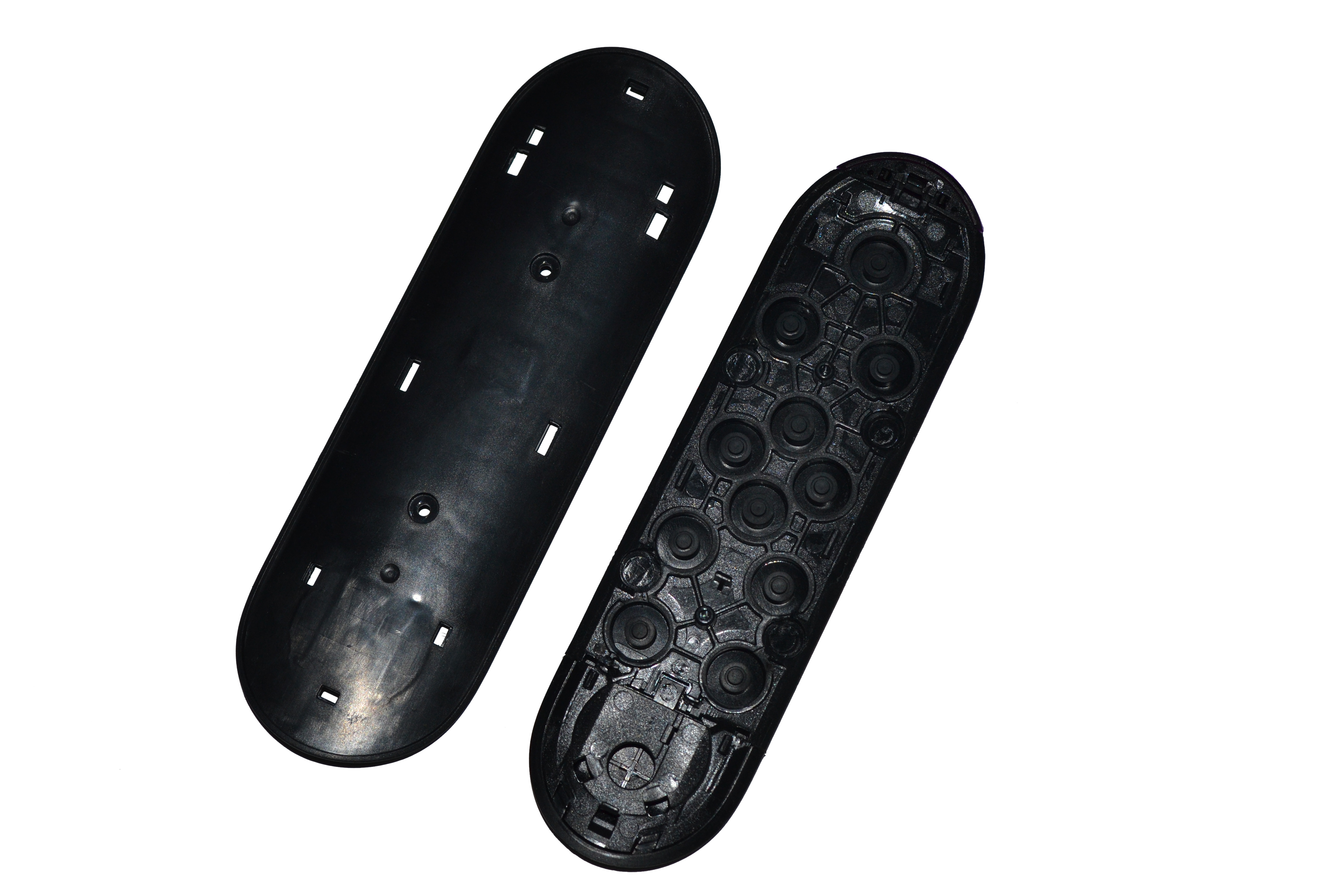 Silicone Remote Control Overmolding Silicone Keypad Overmold Silicone on Plastic