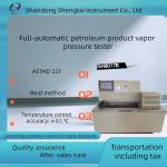 SH8017B The fully automatic petroleum product vapor pressure tester has a