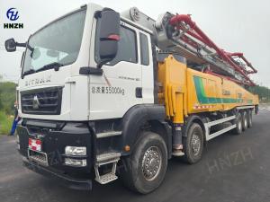 China XCMG 69m ZZ5556V52KMF1 Truck Mounted Concrete Boom Pump For Sale wholesale