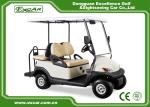 White Used Electric Golf Carts With Trojan Battery CE Approved 4 Seater 275A