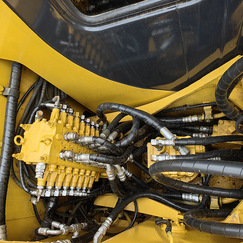 PC60-7 6T Used Komatsu Excavators Secondhand Komatsu Crawler Excavator