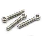 DIN444 Carbon Steel HDG Stainless Steel Eye Bolt Galvanized Lifting Long Eye