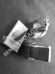 China Safety Injection Molded Parts Critical Inserts Aluminum Die Casting Components wholesale