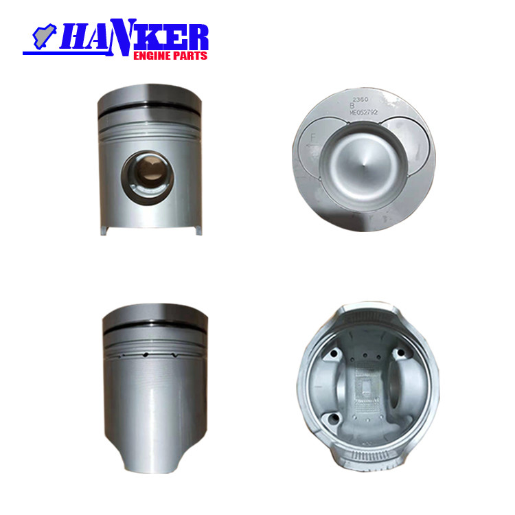 ME052792 Mitsubishi Diesel Engine Piston With Oil Gallery
