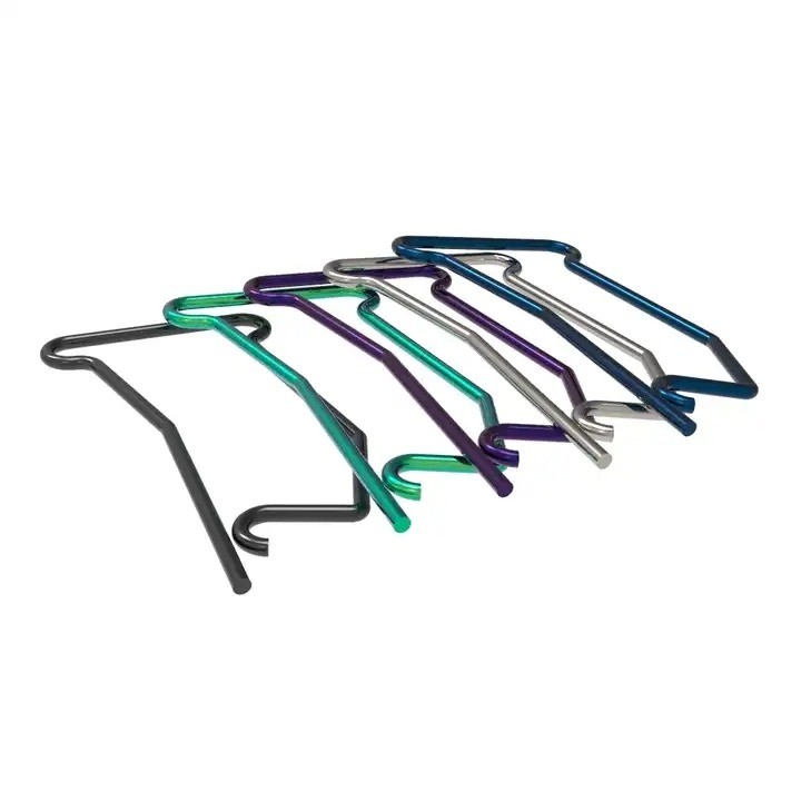 Stainless Steel OEM Color Wire Forming Spring Special Shaped Curved Spring
