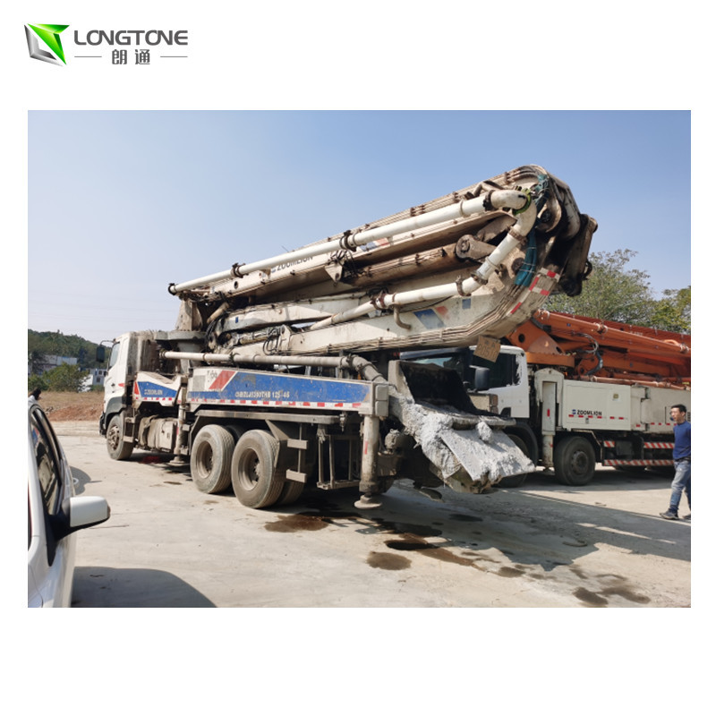 Used 47m Concrete Pump Truck SYG5330THB 47 Anti Vibration Boom Pump
