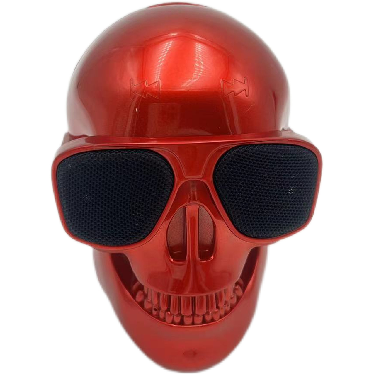 Ghost Head Skull Design Bluetooth Speakers Heavy Bass USB Private Model 500mAh Battery