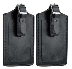 China Fashion Promotional Luggage Tags PU / PVC Material Made For Travel Industry wholesale