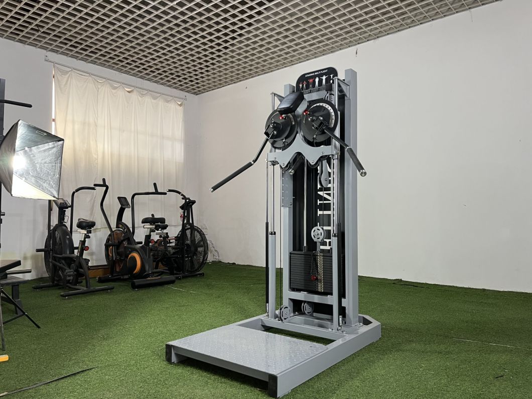 Side Lift Commercial Fitness Rack Equipment Home Gym