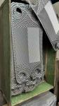 APV SPX NBR Gasket For Heat Exchanger Plate