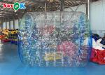 Floating Water Toys 0.9mm PVC Tarpaulin Inflatable Water Roller Ball For Lake