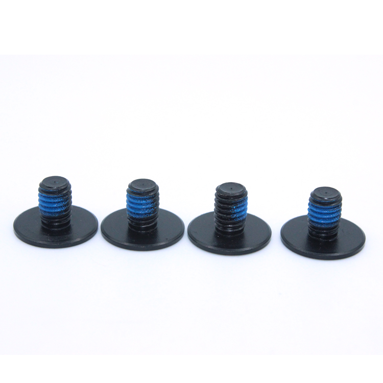 M2 M2.5 M3 M3.5 M4 M5 M6 M8 Black Hexagon Socket Half Thread Allen Head Screws