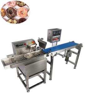 China CE Approved Small Chocolate Coater Enrober For Cake wholesale