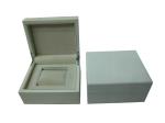 Cheap new leather plastic watch box