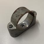 Malleable Hot Galvanised Metal Conduit Saddles 20mm 25mm Hospital Saddles