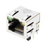 Tyco 6116173-4 Compatible LINK-PP LPJE101AHNL Tab Up Green/Yellow LED 1X1 Port
